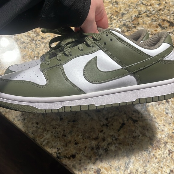 Nike dunk low worn once as pictured - Picture 3 of 8